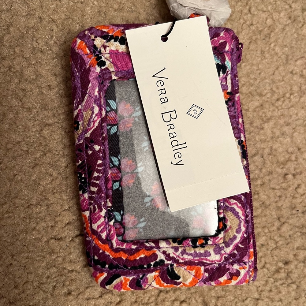 Vera Bradley wallet.